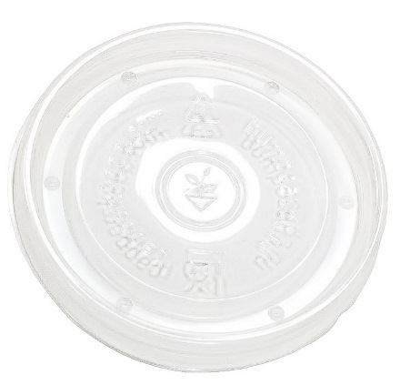 Крышка к контейнеру для супа 700 мл, круглая, прозрачная