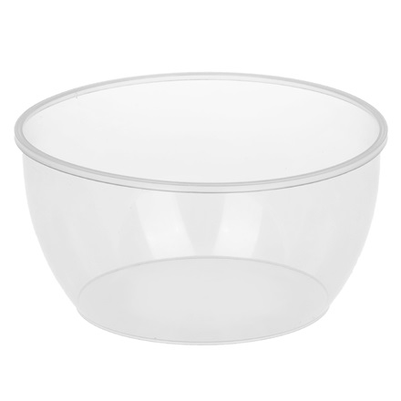 Супница "Плошка" ПСП, прозрачная 360мл/ без крышки