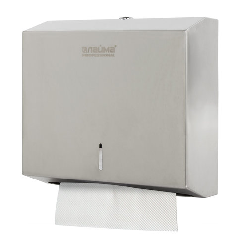 Диспенсер для полотенец  (H2/H3) нержавеющая сталь, матовый