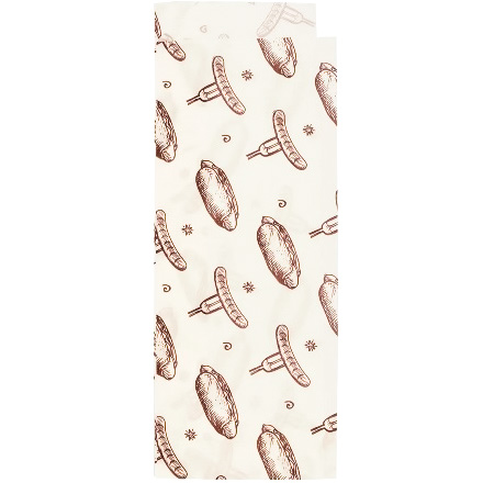 Упаковка для хот-догов 225*80*40