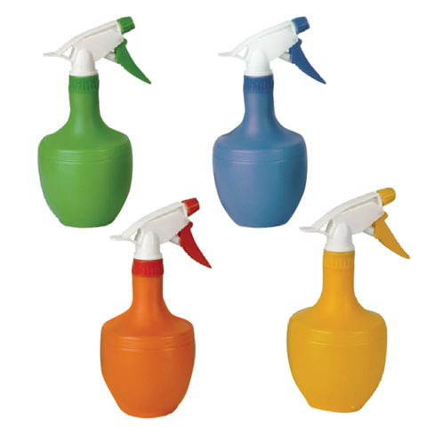 Опрыскиватель 0,5 л ручной, цвет ассорти