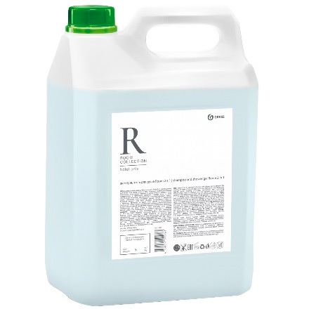 "Room 2 в 1" Шампунь-гель для душа 5л "GRASS"