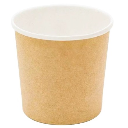 Контейнер для супа 700 мл, крафт, без крышки