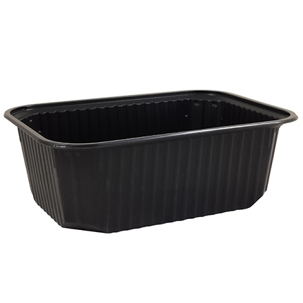 Контейнер серии 186, 1000 мл, черный без крышки