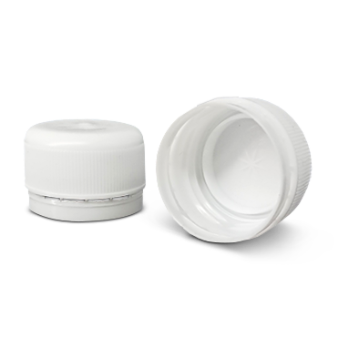 Крышка для бутылки d-28/100шт, белая