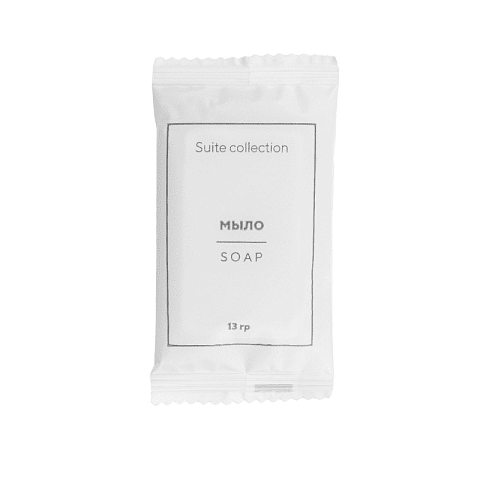 Мыло туалетное во флоупаке, 13 г Suite collection
