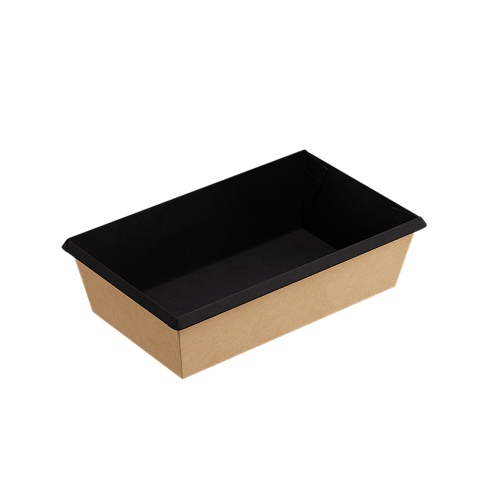 Салатник ONECLICK, 800мл/ черный