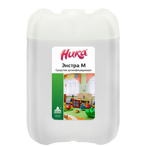 Средство дезинфицирующее НИКА "ЭКСТРА М", 5 л