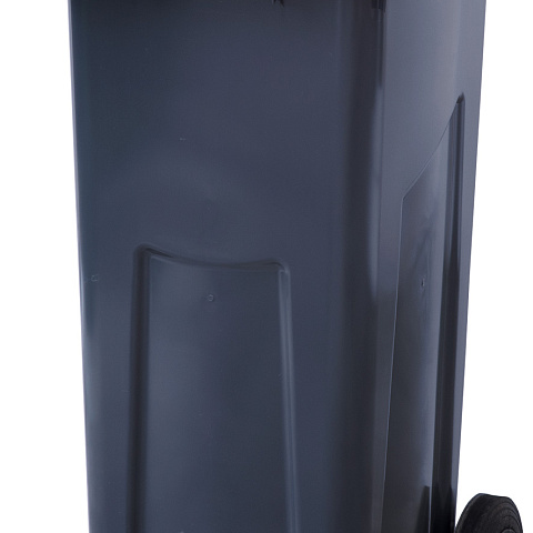 Мусорный контейнер 120л черный