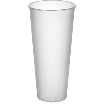 Стакан Bubble Cup PP, 650мл/ без крышки