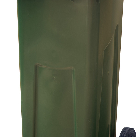 Мусорный контейнер 120л зеленый