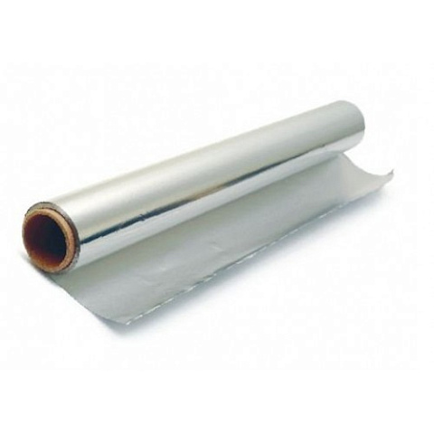 Фольга пищевая 450мм*100м*9мкр (0,920 кг)
