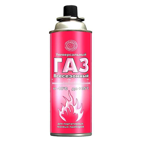 ГАЗ для газовых приборов всесезонный 520см3