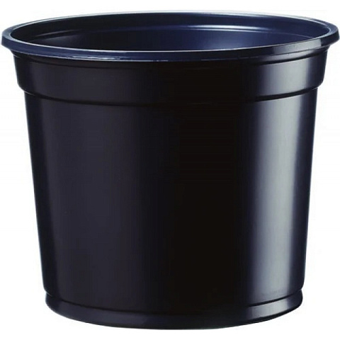 Супница ПСП, 500мл/ черная