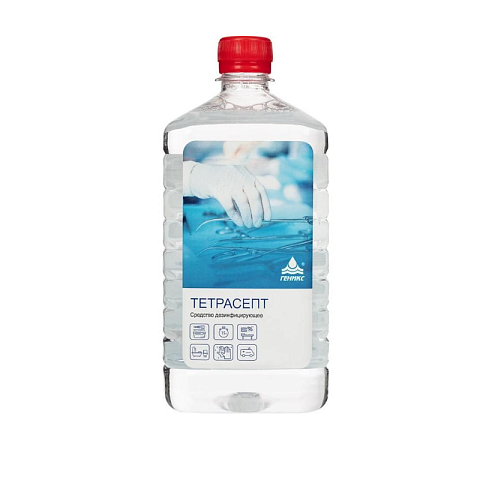 Антисептик для рук 1л. Жидкий.