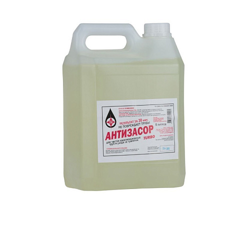 Тексанит Средство для прочистки труб  5л.