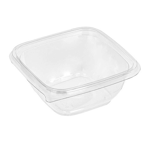 Контейнер С-12/12, 375 мл, прозрачный без крышки, PP