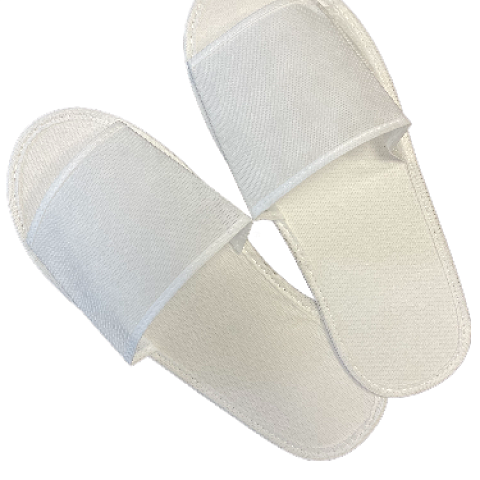 Тапочки "Спанбонд" с открытым мысом, 5мм, пара