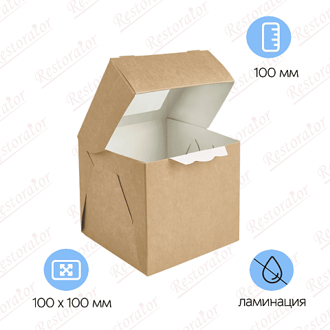 Упаковка для маффина ECO MUF 1