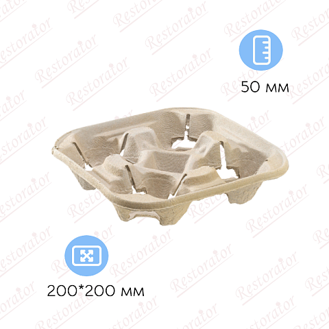 Держатель для 4-х стаканов