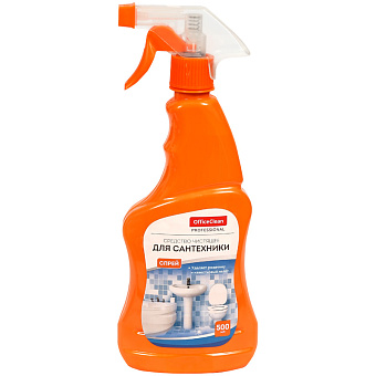 Чистящее средство для сантехники OfficeClean  500мл