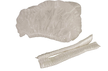 Шапочка-берет Шарлотта нетк. 100 шт.