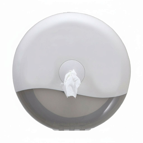 Диспенсер для туалетной бумаги с центральной вытяжкой Луна, белый