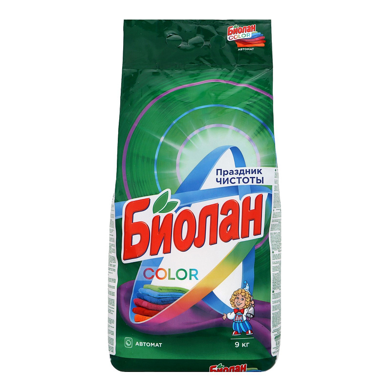 Порошок для машинной стирки Биолан 