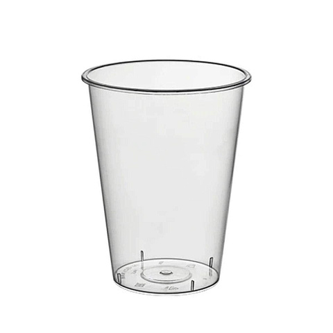 Стакан Bubble Cup PP, 400мл/ без крышки (глянцевый)
