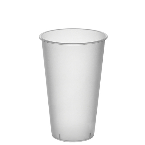 Стакан Bubble Cup PP, 500мл/ без крышки