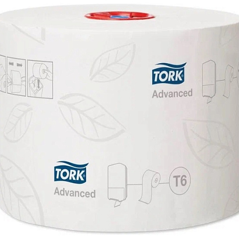 Бумага туалетная Tork Universal Mid-size, 1-слой, 135м