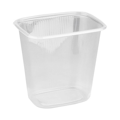 Контейнер серии 12, 500мл/ прозрачный без крышки