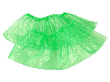 Бахилы зелёные особопрочные 40мкм