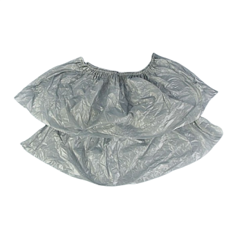 Бахилы серебро двухслойные 60мкм