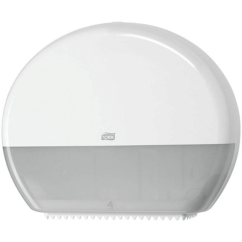 Диспенсер для туалетной бумаги в больших рулонах Tork (Т1) пластик, механический, белый