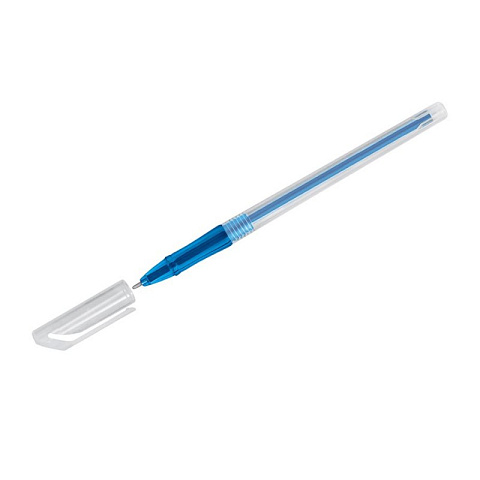 Ручка шариковая OfficeSpace "N-Joy" синяя, 0,7мм, на масляной основе