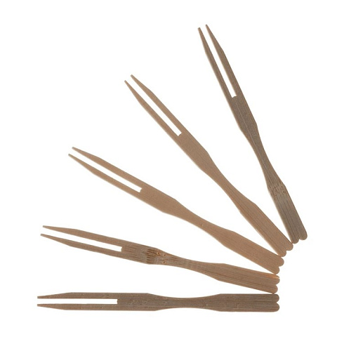 Пика бамбуковая "Фрукт", 9 см/ 100 шт