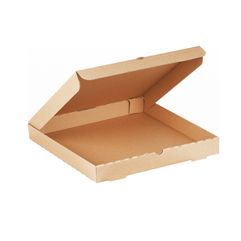 Коробка под пиццу, 320*320*40мм/ крафт