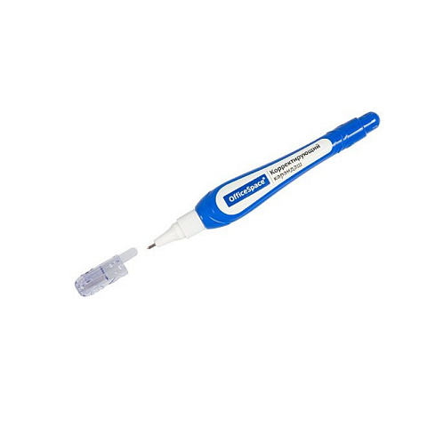 Корректирующий карандаш OfficeSpace, 05мл, металлический наконечник