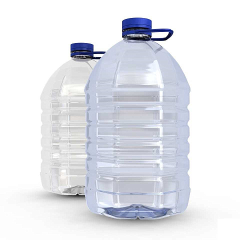 Бутылка 5л, без крышки и ручки