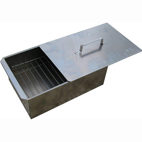 Коптильня Фиеста 1уровн. (310*190*115*0,6мм)