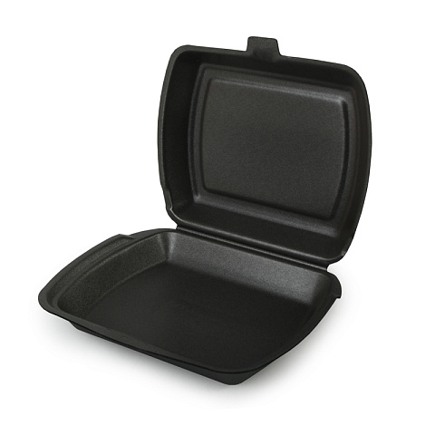 Ланч-бокс LB 81 бессекц., 247*206*70мм/ черный 