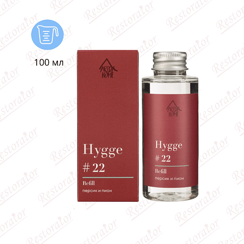 Наполнитель для диффузора, 100 мл, персик и пион