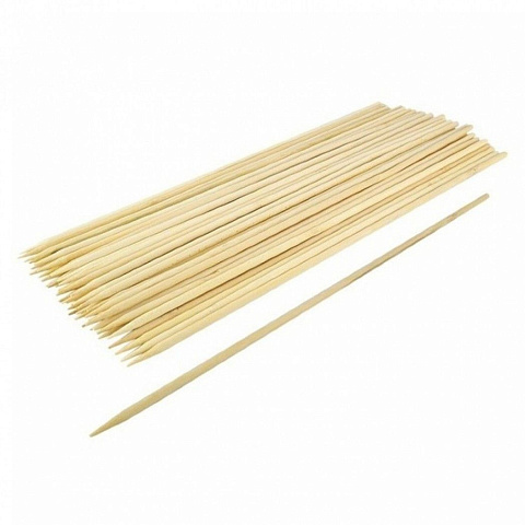 Шампуры для шашлыка бамбуковые, 30см/ 100шт