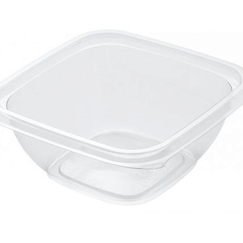 Контейнер С-12/12, 375мл/ прозрачный без крышки