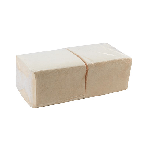 Салфетки бумажные Ресторатор 33*33 2 сл. 200л. шампань