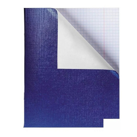 Тетрадь 96л., А4, клетка OfficeSpace, бумвинил, эконом 