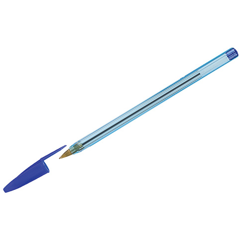 Ручка шариковая OfficeSpace "LC-Blue" синяя, 0,7мм 