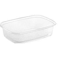 Контейнер серии 12, 125мл/ прозрачный без крышки