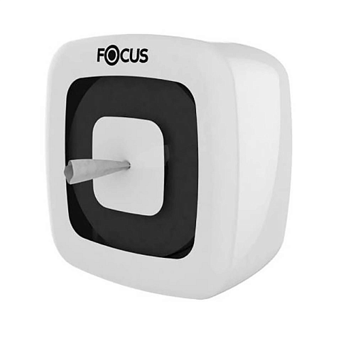 Диспенсер для туалетной бумаги с центральной вытяжкой Focus, белый 
